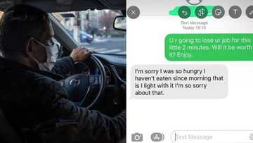 Yadda Direban Uber Ya Cinye Abincin Sallah Da Aka Aike Shi Ya Kai Sako, Ya Ce Yunwa Ce Ta Dame Shi