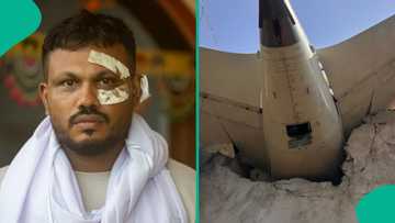 Air India: Plane expert explains possible way man managed to survive deadly aeroplane crash