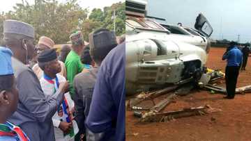 Atiku, Saraki, Fayose, others react as Osinbajo survives helicopter crash