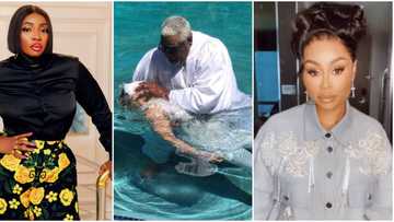 “I’m proud of her”: Actress Anita Joseph reacts as US star Blac Chyna gets baptised and finds way to Christ