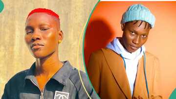 Singer Zinoleesky welcomes his second child, his outfit for child’s naming ceremony confuses fans