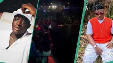 “So childish”: Carter Efe rains curses on Berri Tiga before angrily storming off concert stage