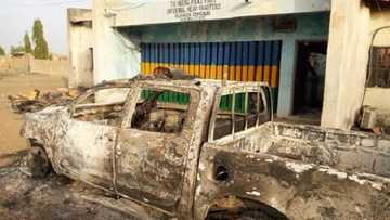 COVID-19: Matashi daya ya mutu, 90 na hannun 'yan sanda bayan sun kone ofishin 'yan sanda a kan kama Liman a Katsina