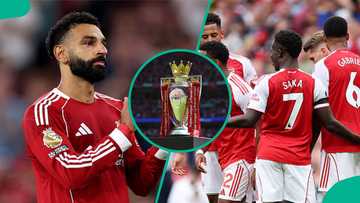Mohamed Salah explains why Arsenal are favourites to win the Premier League