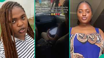 Video: Lady touched, shares unexpected act Jehovah's Witness female member did on moving bus
