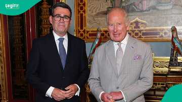 Andy Burnham becomes UK prime minister after meeting King Charles III