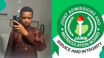 Aspiring student of UNILAG cries out after checking 2025 UTME result, displays aggregate score
