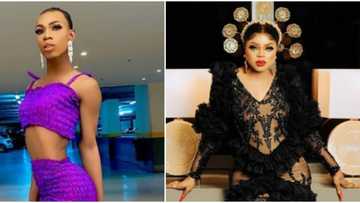 People dey lie: James Brown calls out senior colleague Bobrisky for saying he spent N75m on hair and makeup
