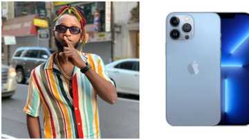 Are you broke: Mixed reactions as Yung6ix makes financial decision not to buy iPhone 13