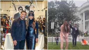 Ciara and Russel Wilson share White House throwback videos on Easter with family