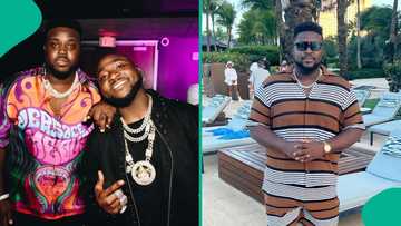 Davido's brother Adewale Adeleke drags people wearing fake outfits: "Wear clothes in ur tax bracket"