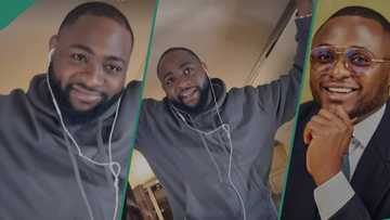 "My nanny": Davido teases Ubi Franklin, music executive requests N152m pay rise in fun video