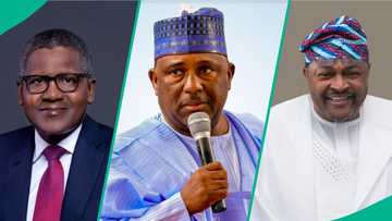 Meet the top 23 black billionaires worth $100 billion in 2025 as Dangote leads