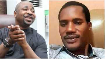 “Forgiveness is key”: MC Oluomo rehabilitates Seun Egbegbe after release from prison, gives him garage job