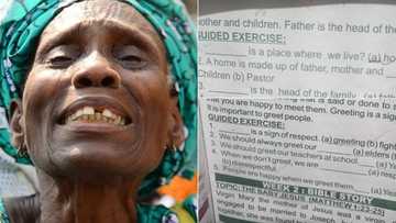 "I have been in tears": Widow displays unusual assignment question given to little daughter