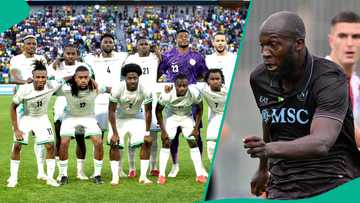 Napoli targets Super Eagles striker to replace injured Romelu Lukaku