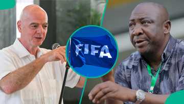 NFF President sends message to Gianni Infantino ahead of FIFA verdict on World Cup case