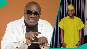 Saheed Osupa gives 15 Nollywood veterans over N30m, Afeez Owo shows appreciation: "Thank you baba"