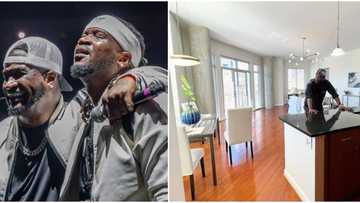 "Teaching big lessons after elections": Peter Psquare congratulates twin for new Atlanta crib, set to buy his