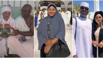 Mercy Aigbe Ta Bayyana Darasin Da Ta Koya A Saudiyya Yayin Aikin Hajji, Bidiyon Da Ta Saki Ya Dauki Hankulan Mutane