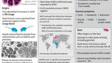 India reports first case of monkeypox