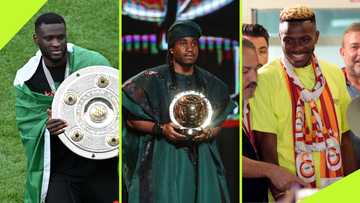 Lookman wins CAF POTY, Libyan airport saga and other top Nigerian football moments in 2024