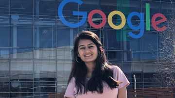 Young woman celebrates as she joins Google, social media reacts