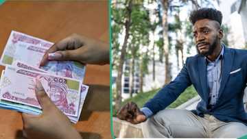 Nigerian man cries out after using N100k to buy dollars and converting it to pound, shares outcome