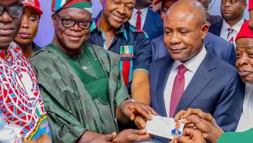 “Why I dumped PDP for APC”: Governor Mbah of Enugu state opens up