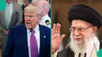 Trump ya faɗi yadda ya kare Khamenei daga mutuwar wulakanci a yaƙin Iran da Isra'ila