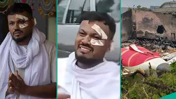 Air India: 4 people who came across only survivor after plane crash share observations about him