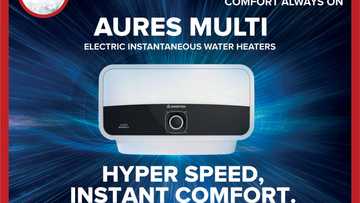 Ariston redefines the Water Heating Category in Nigeria, Introduces Aures range of Electric Instant Water Heaters