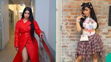 Drama as Cardi B accessorises dress at Paris Fashion Week with live crow, sparks talks: “No class”