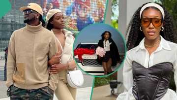 Paul Okoye buys wife Range Rover Velar worth over N100m as push gift: "Use it to push d other baby"
