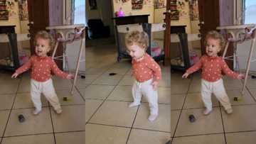 "My little baby is dancing": Little girl with blonde hair dance playfully, video goes viral on TikTok