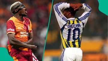 Victor Osimhen closes in on Austin Okocha's record after scoring for Galatasaray