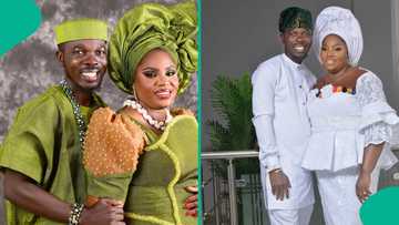 Actor Ijebu and his wife mark 10th wedding anniversary with lovely note