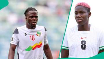 Oshoala sends message to Nigerian star who scored for Benin after dumping Super Eagles
