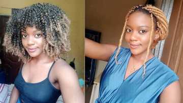 Lady causes commotion after posting about making illegal money