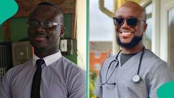 Medical doctor who relocated to UK in 2020 mentions poor salary he earned in Nigeria