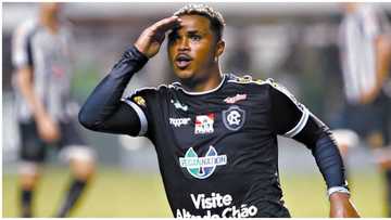 Top Brazilian football star banned after bizarre naked goal celebration