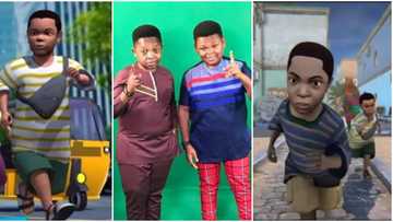 "Nollywood's first game": Netizens go gaga as 'Aki and Pawpaw Game' like Temple run launches, trailer trends