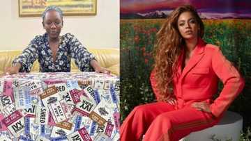 Beyonce surprises Kenyan comedian Elsa Majimbo with Icy Park design gift