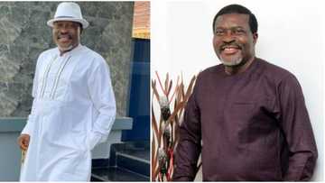 "Nnanyi sacrifice": Fans react as old video of Kanayo O. Kanayo talking about body parts surfaces