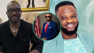 Isaac Fayose claps back at Deeone over video about Nigerian passport, congratulates Tunde Ednut