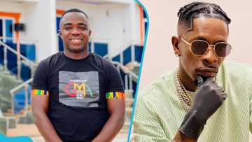 Shatta Wale hails his manager, Sammy Flex, bashes fans who want their relationship to end