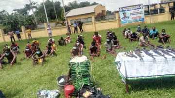 'Yan sanda sun kama 'yan gidan fursuna da suka tsere da laifin fashi da makami