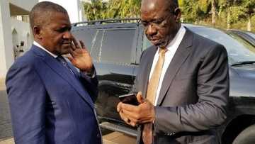 Goyon bayan Obaseki: Aliko Dangote ya yi karin bayani