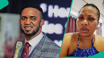 Pastor Chris Okafor reacts unbothered amid video by Doris Ogala: "Be filled with love that forgives"