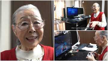 90-year-old grandma makes Guinness World Records by playing PS 4, video games (see how she does it)